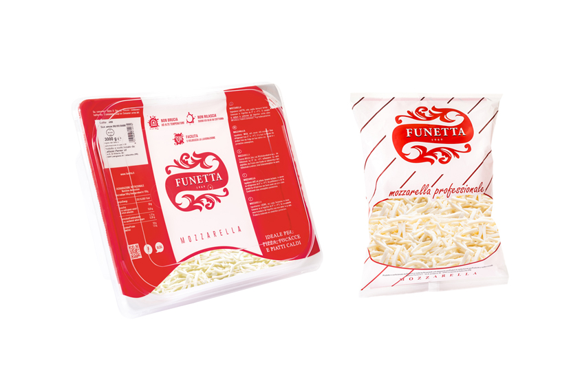 MOZZARELLA TAGLIO JULIENNE